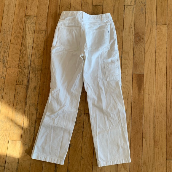 TNA Greenwich Pant in White - Picture 5 of 5